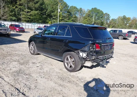 2018 Mercedes-Benz Gle 350 z USA, uszkodzony, nr VIN 4JGDA5JB2JB145120